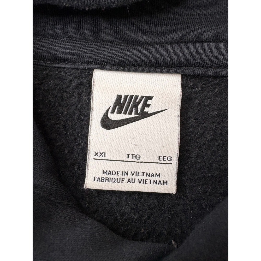 Nike Air Hoodie XXL & Jordan Flight Sweatpants 3XL Black Gold Mens Tracksuit - Picture 2 of 12